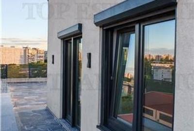 Penthouse 3 camere + terasa 181mp, finisaje de lux, cu priveliste senzationala, - 6
