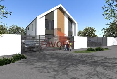 Duplex cu 4 camere cu Canalizare în Dumbrăvița - 13