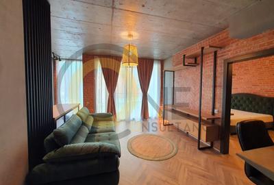 Apartament cu 2 camere semidecomandat, mobilat în Mogoșoaia