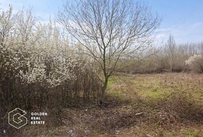 Teren de 1080 mp, în Vest - 1