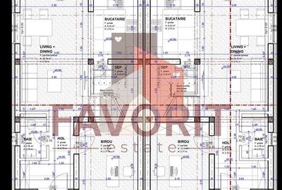 Teren cu proiect pentru duplex in Timisoara . Zona rezidentiala - 4