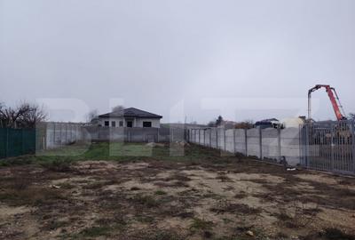 Teren intravilan, 450 mp, iesire la strada principala, Malu - 1