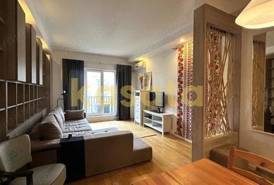 Apartament cu 2 camere semidecomandat, mobilat în Ștefăneștii de Jos