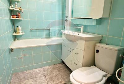 Apartament 2 camere,etaj 1, semidecomandat, balcon,zona centrala - 4