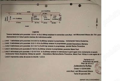 Teren în Nuci - 2