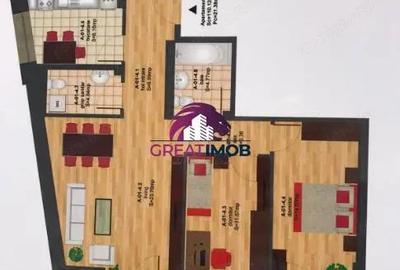 Apartament 3 Camere de Inchiriat Lux, Doamna Ghica Plaza, Sector 2 (Vedere Panoramica)-Marian - 4