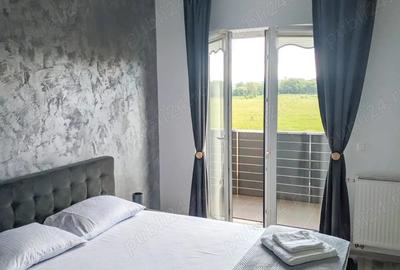 Apartament 3 camere, mobilat ?i utilat, doua balcoane, boxa ?i parcare. Avantgarden 3 faza 4 Bra?ov - 2