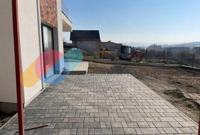 Casa premium semifinisata – 207 mp, 3 niveluri, teren 450 mp, Campenesti - 9