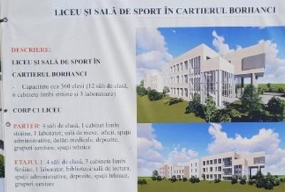 Teren intravilan la 500m de Hub-ul Educational Borhanci-Sopor - 5