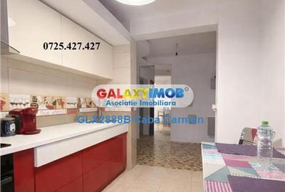 Apartament cu 3 camere semidecomandat, mobilat în Rahova