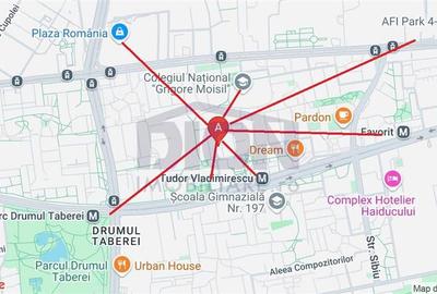 Apartament cu 2 camere decomandat, mobilat în Drumul Taberei