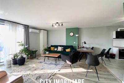 Apartament cu 3 camere semidecomandat, mobilat în Semicentral