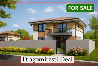 | Acasă începe aici |4 camere|Case individuale în Dragomirești Deal | - 9
