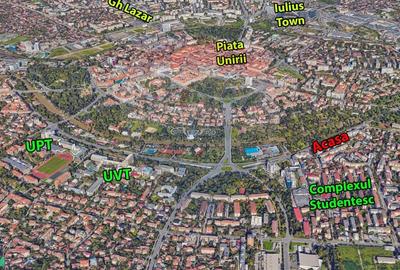 Apartament 3 camere Bulevardul Corneliu Coposu | Etaj 2 - 12