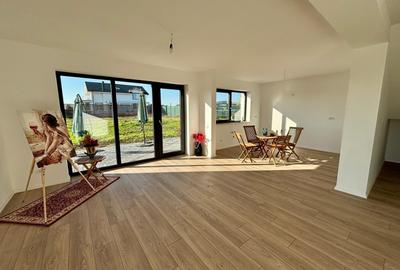 Casă individuală cu 5 camere cu Canalizare în Balotești - 8