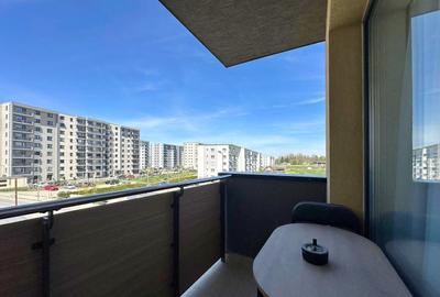 Apartament cu 3 camere decomandat, mobilat în Tractorul - 6