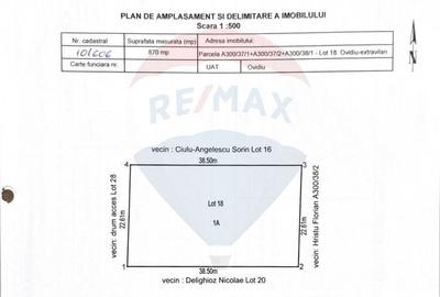 Teren de vanzare in Poiana Ovidiu Constanta - 2
