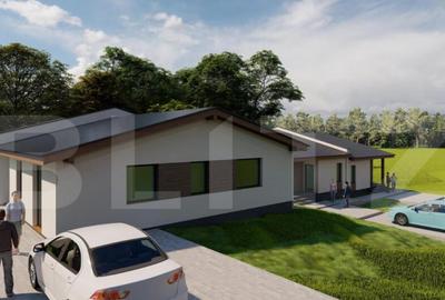 Casă cu 3 camere cu Teren 500 Mp în Central - 1