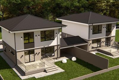 Casă cu 5 camere cu Teren 350 Mp în Domnești - 11