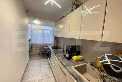 Apartament cu 2 camere semidecomandat, mobilat în Calea București - 6