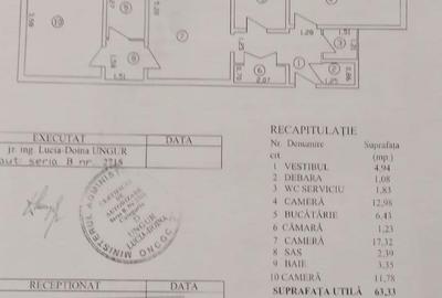 Apartament cu 3 camere semidecomandat în Dristor - 5