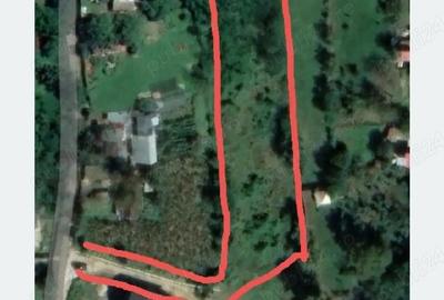 Teren de 3050 mp, în Plopu - 1