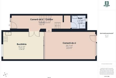 Casă înșiruită P+M cu 3 camere - Dumbrăvița - Timișoara - 16