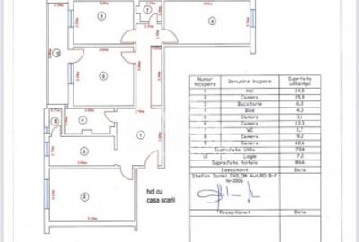 Apartament cu 4 camere decomandat, mobilat în Vasile Aaron - 14