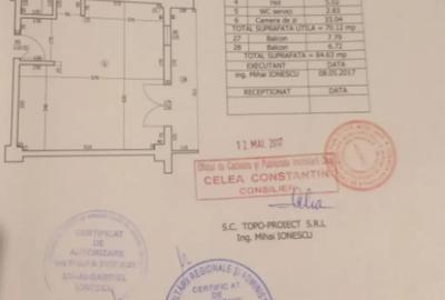 Apartament cu 3 camere decomandat în Central - 4