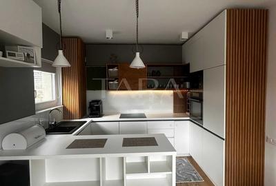 Apartament cu 3 camere semidecomandat, mobilat în Borhanci - 1