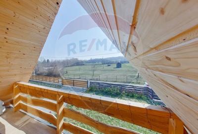 Casă cu 4 camere cu Teren 1000 Mp în Săpânța - 12