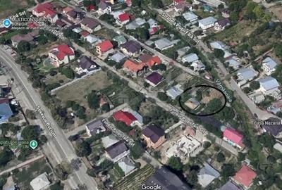 Teren de 800 mp, în Bucium