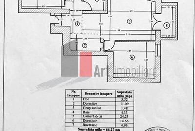 Apartament 3 camere, bloc 2015, zona Ultracentrala | Eminescu/Tunari - 16