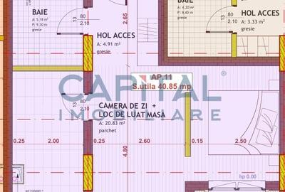 Comision 0%! Apartament 1 camera, finisat, Floresti, zona LIDL - 2