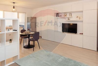 Studio  modern, complet mobilat si utilat - 3