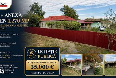 Casă cu Teren 1350 Mp în Glodeanu-Siliștea - 3