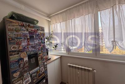 Apartament cu 3 camere semidecomandat, mobilat în Chișinau - 12