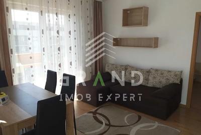 Apartament cu 2 camere semidecomandat, mobilat în Iris