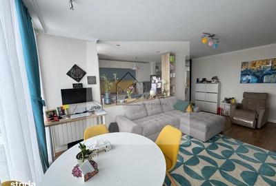 Apartament cu 3 camere semidecomandat, mobilat în Central