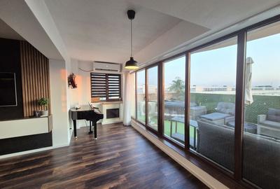 Penthouse 104,97 mp + 192,81 mp terase - piata Sudului - 11