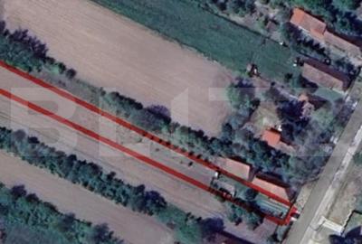 Teren de 1323 mp, în Central