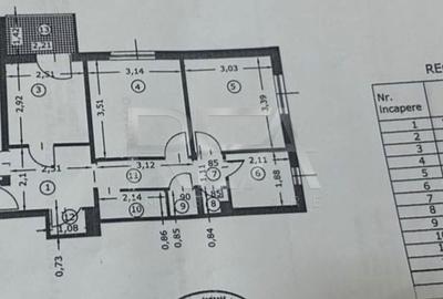Apartament cu 3 camere decomandat, mobilat în Ghencea