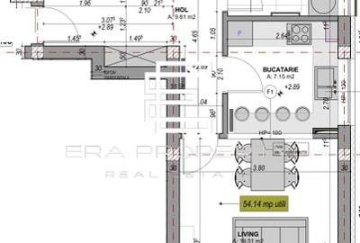 Apartament  54 mp - etaj 1 - zona Aeroport /Sibiu - 20