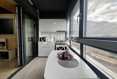 Garsonieră decomandată, mobilată în Tomis Nord - 11