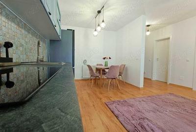 Apartament cu 2 camere semidecomandat în Florești
