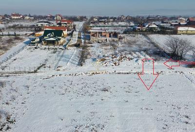 Teren de 1439 mp, în Viile Satu Mare - 2