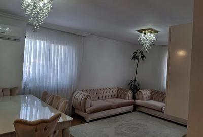 Apartament cu 3 camere decomandat, mobilat în Olteniței