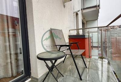 Apartament cu 2 camere semidecomandat, mobilat în Tractorul - 7