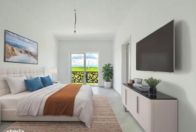 Casă cu 5 camere cu Teren 420 Mp în Remetea Mare