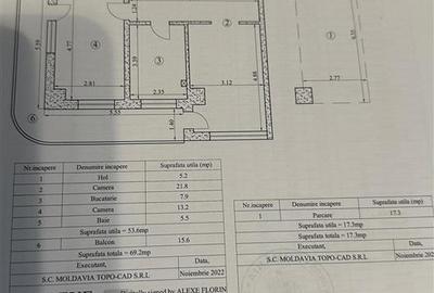 Apartament cu 2 camere decomandat în Aeroport - 7